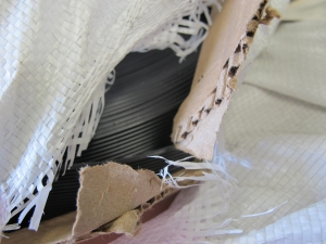 LOT (40) MATS, 36" X 105' X 1/8" THK SIZE, RUBBER MATERIAL. FLOOR MAT (W-44) LOADING & HANDLING FEE $30-